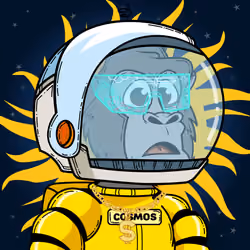 Apes of Space #8798