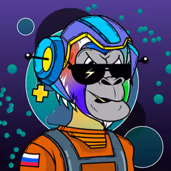 Apes of Space #6828