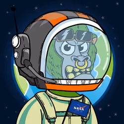 Apes of Space #5911