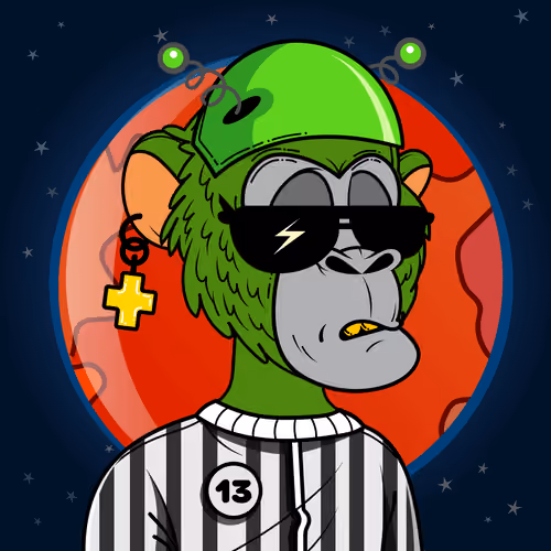 Apes of Space #2991