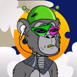 Apes of Space #1129