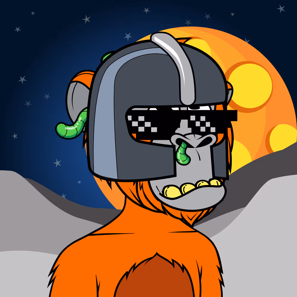 Apes of Space #9977