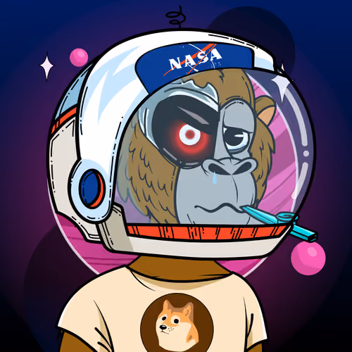 Apes of Space #1731
