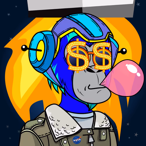 Apes of Space #2400