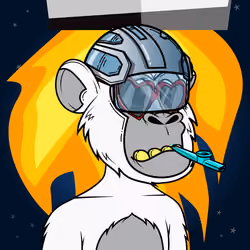 Apes of Space #2061