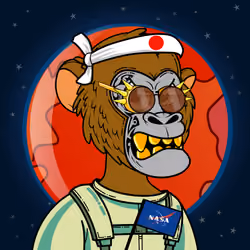 Apes of Space #2994
