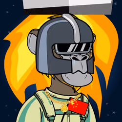 Apes of Space #5460