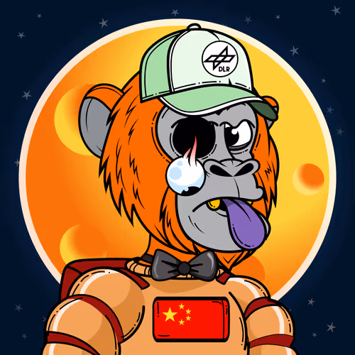 Apes of Space #5765