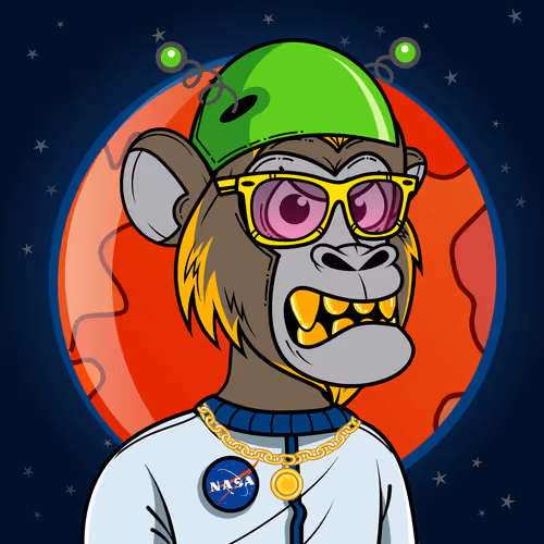 Apes of Space #9916