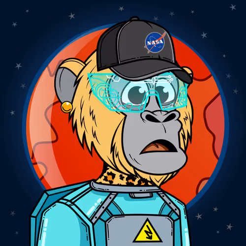 Apes of Space #2393