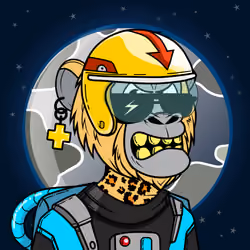 Apes of Space #3498