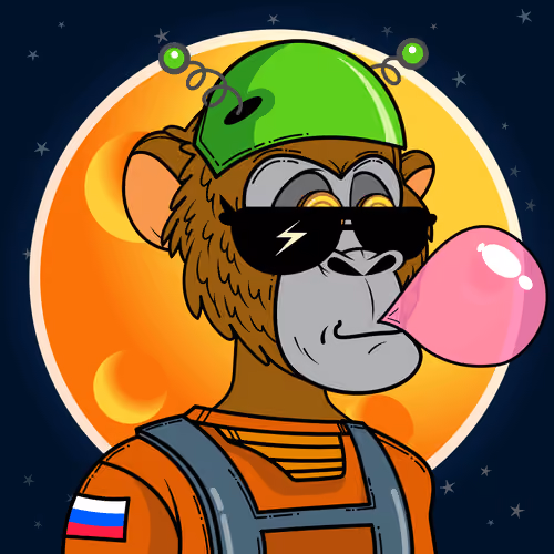 Apes of Space #9911