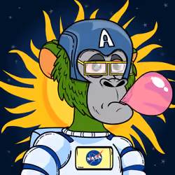 Apes of Space #2795