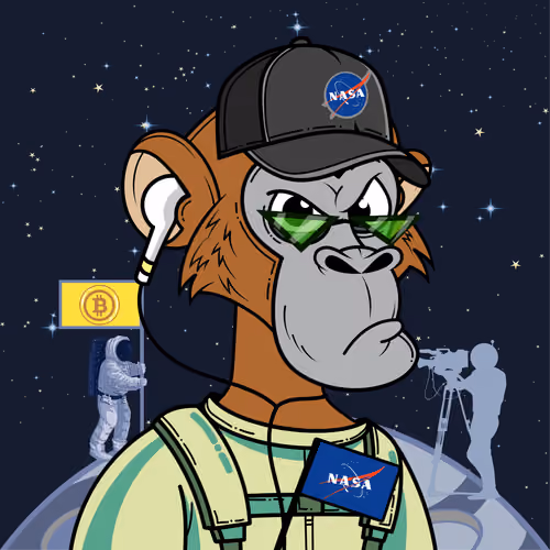 Apes of Space #8386