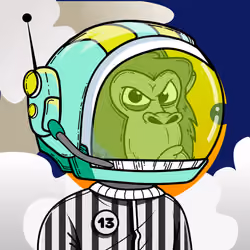 Apes of Space #3150