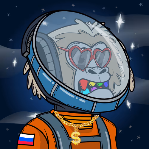 Apes of Space #8672