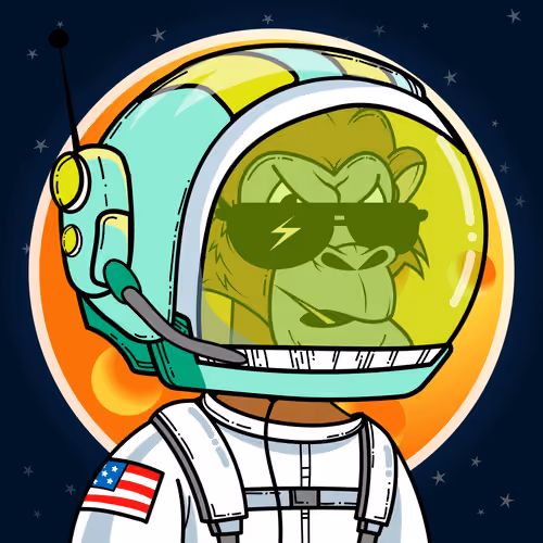 Apes of Space #5523