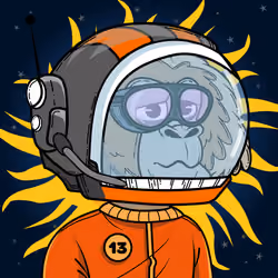 Apes of Space #7720
