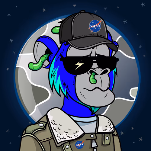 Apes of Space #9962