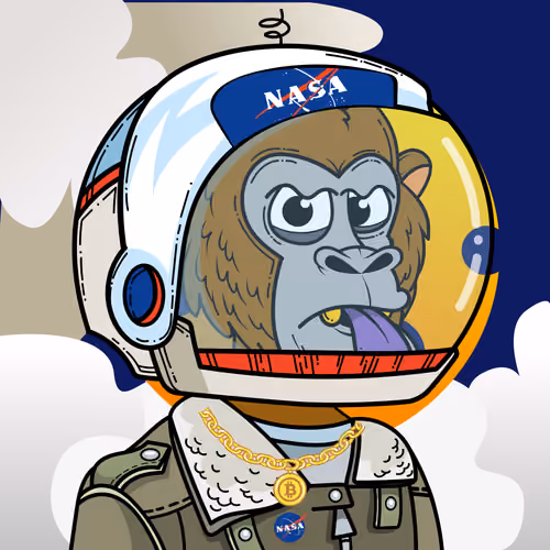 Apes of Space #504
