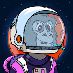 Apes of Space #3592