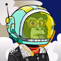 Apes of Space #1474