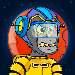 Apes of Space #1565