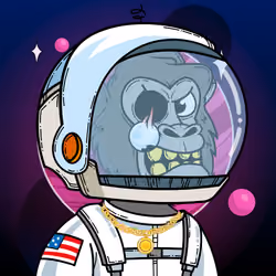 Apes of Space #8239