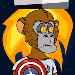 Apes of Space #3107