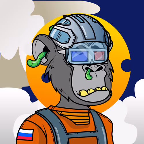 Apes of Space #8805
