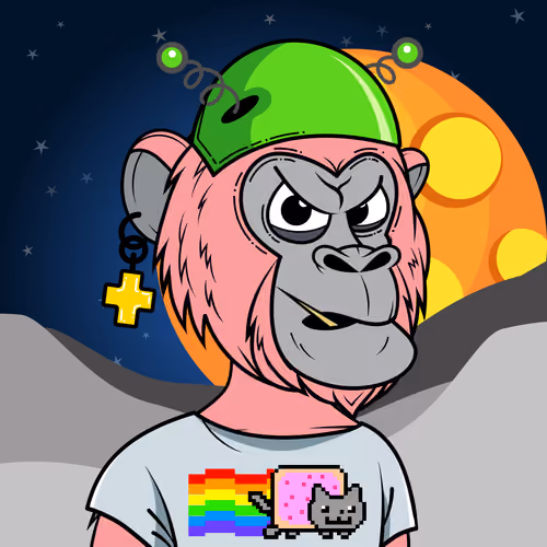 Apes of Space #9190