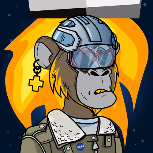 Apes of Space #3714