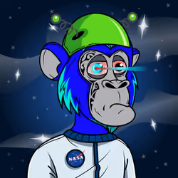 Apes of Space #9704