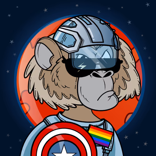 Apes of Space #1276