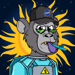 Apes of Space #2243
