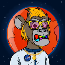 Apes of Space #3824