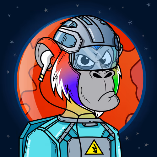 Apes of Space #4410