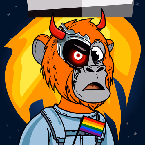 Apes of Space #9877