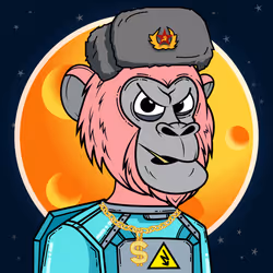 Apes of Space #8045