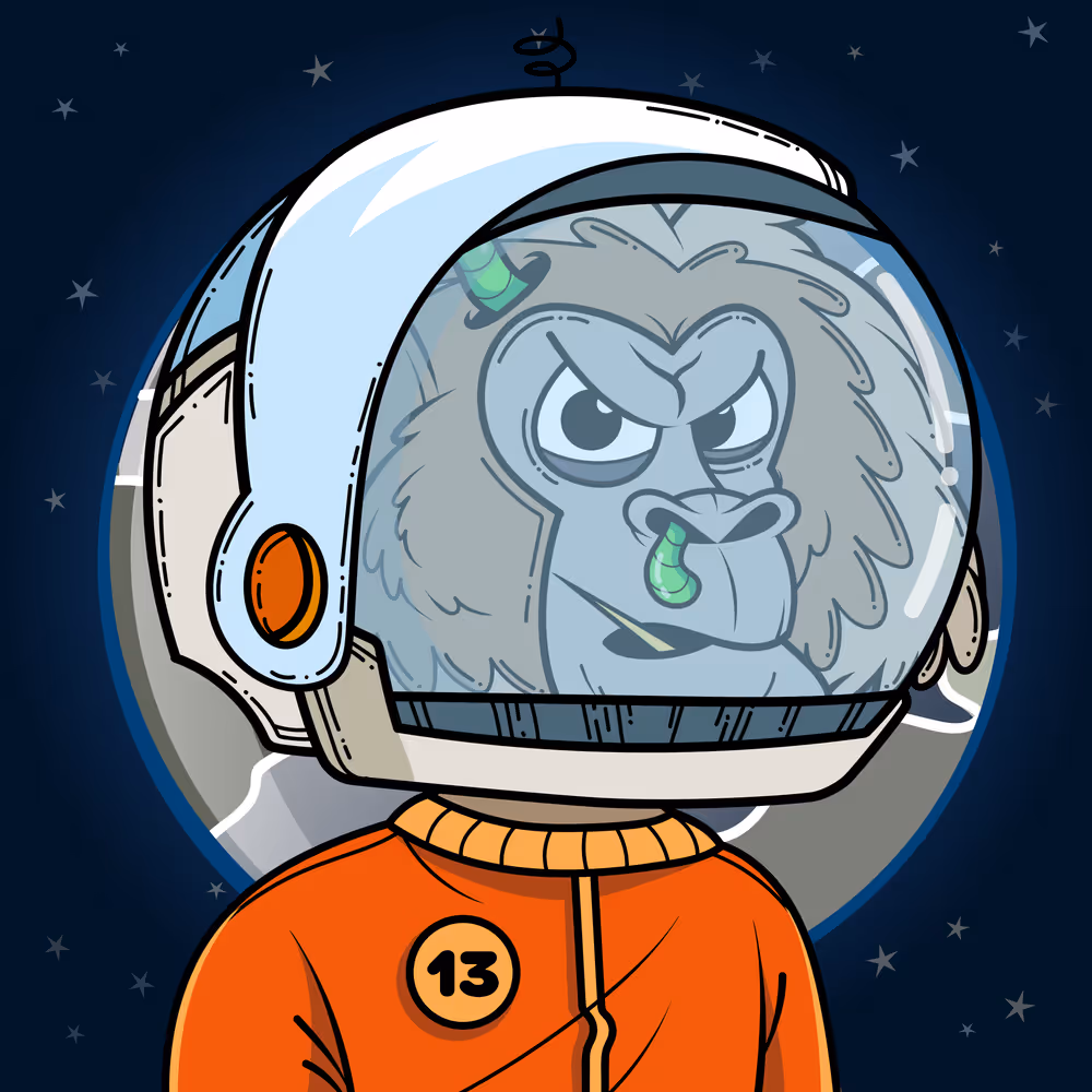 Apes of Space #9980