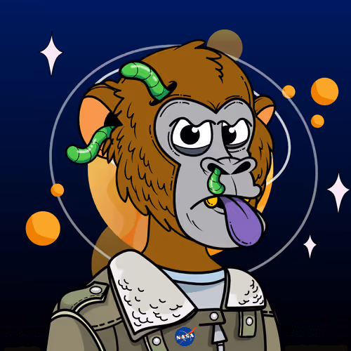 Apes of Space #4956