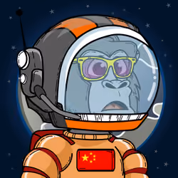 Apes of Space #5032