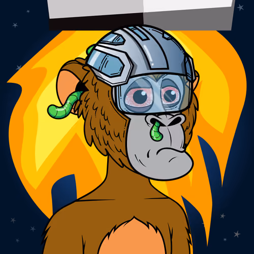 Apes of Space #2860