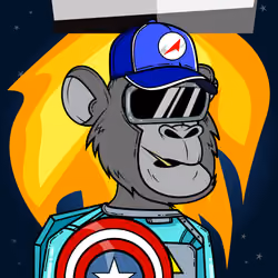 Apes of Space #540