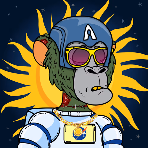 Apes of Space #9952