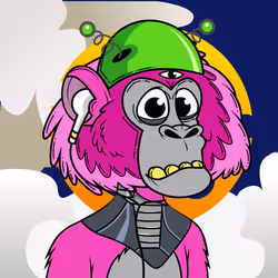 Apes of Space #2415