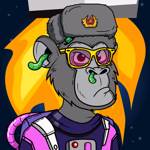 Apes of Space #3481