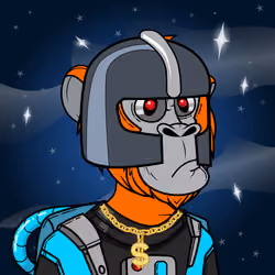 Apes of Space #8074