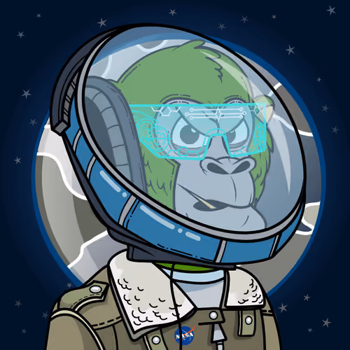 Apes of Space #9954
