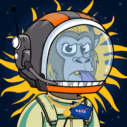 Apes of Space #9395